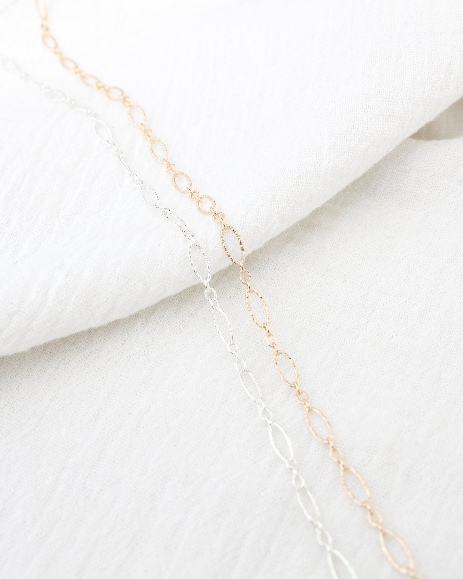 3.2mm Patterned Long and Short 3+1 Chain, S245, G245