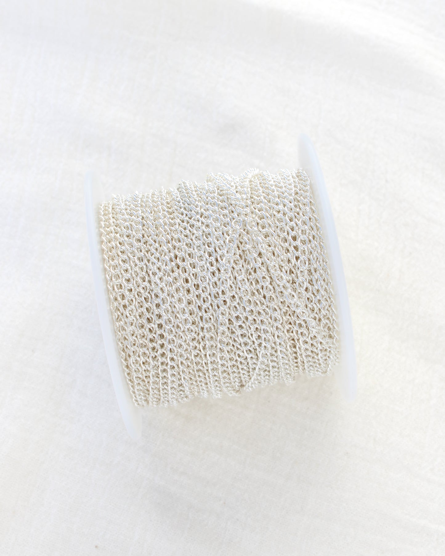 2.5mm alternate patterned curb chain, S249, G249