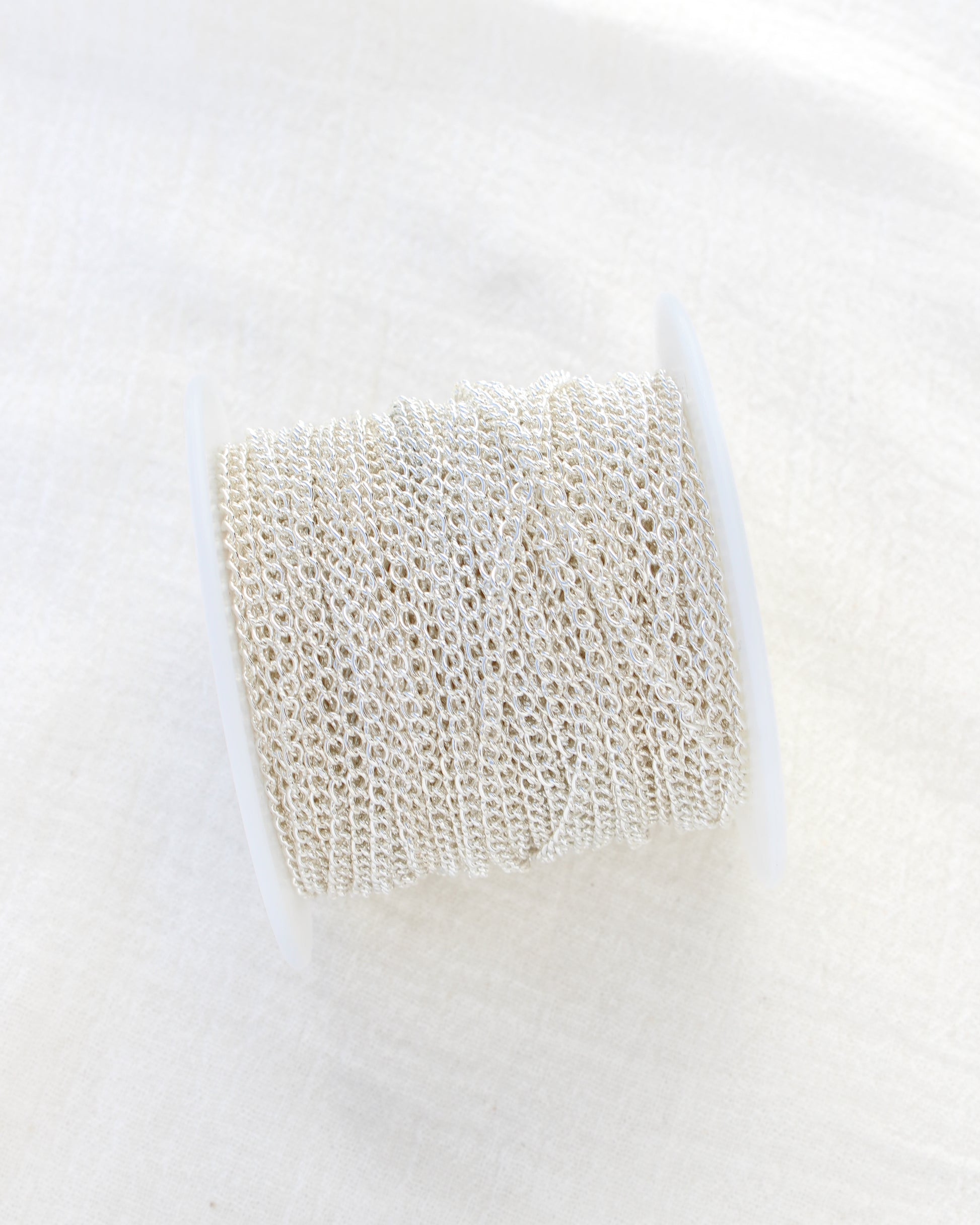 2.5mm alternate patterned curb chain, S249, G249