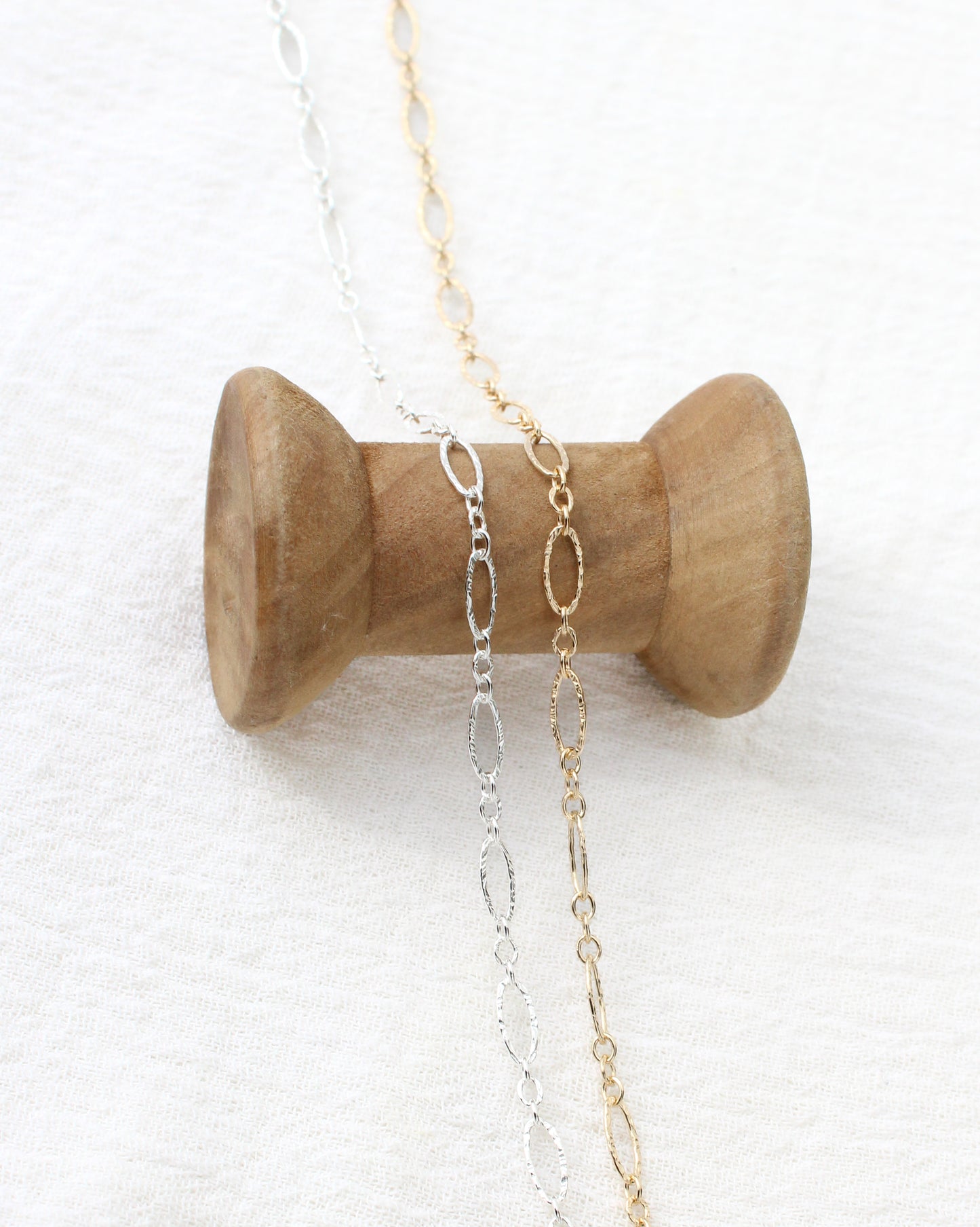 3.2mm Patterned Long and Short 3+1 Chain, S245, G245