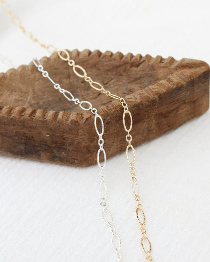 3.2mm Patterned Long and Short 3+1 Chain, S245, G245
