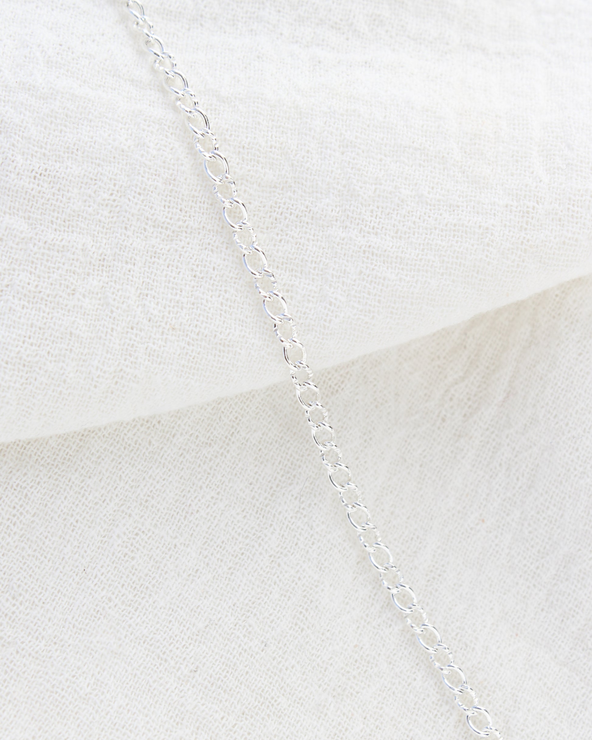 2.5mm alternate patterned curb chain, S249, G249