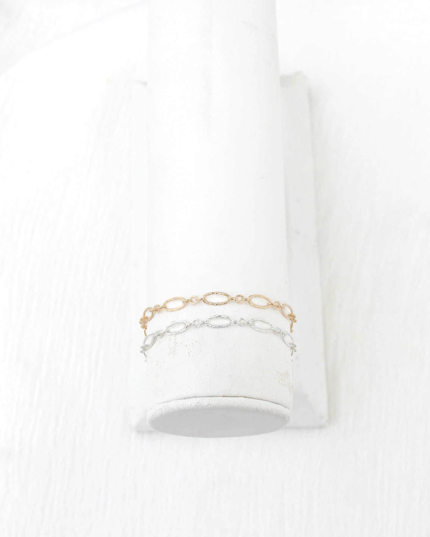 3.2mm Patterned Long and Short 3+1 Chain, S245, G245