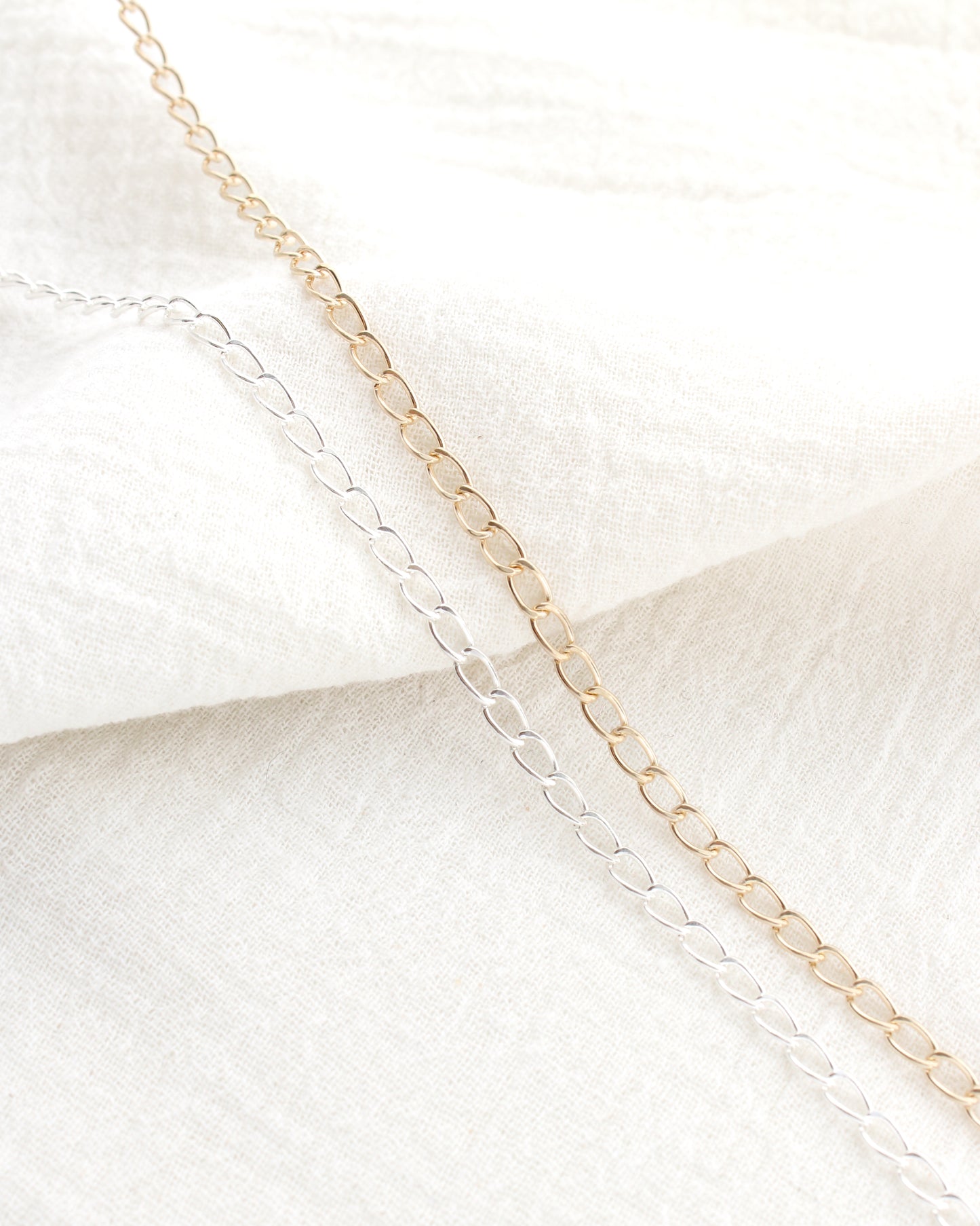 3.2mm flat curb chain, S252, G252