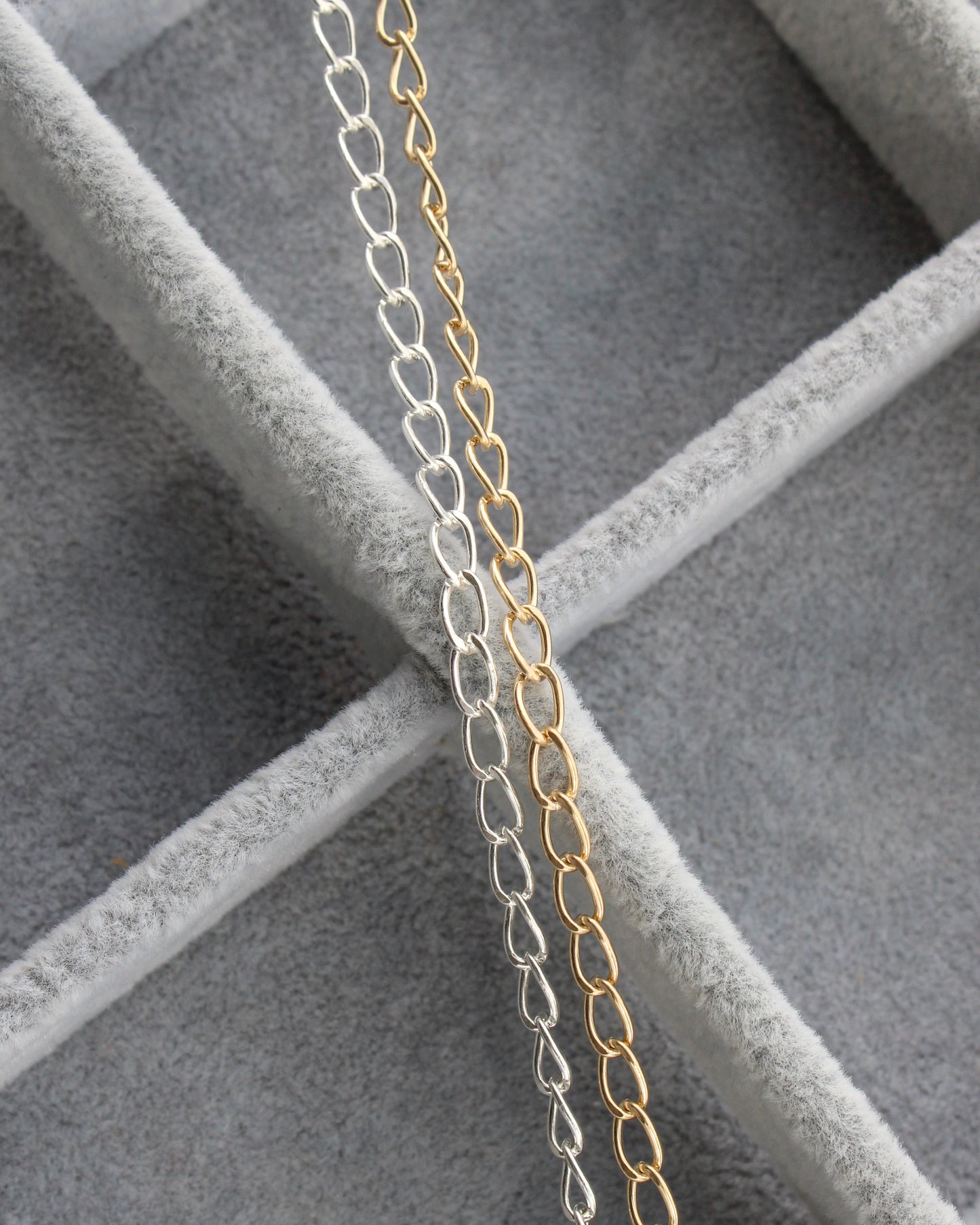 3.2mm flat curb chain, S252, G252
