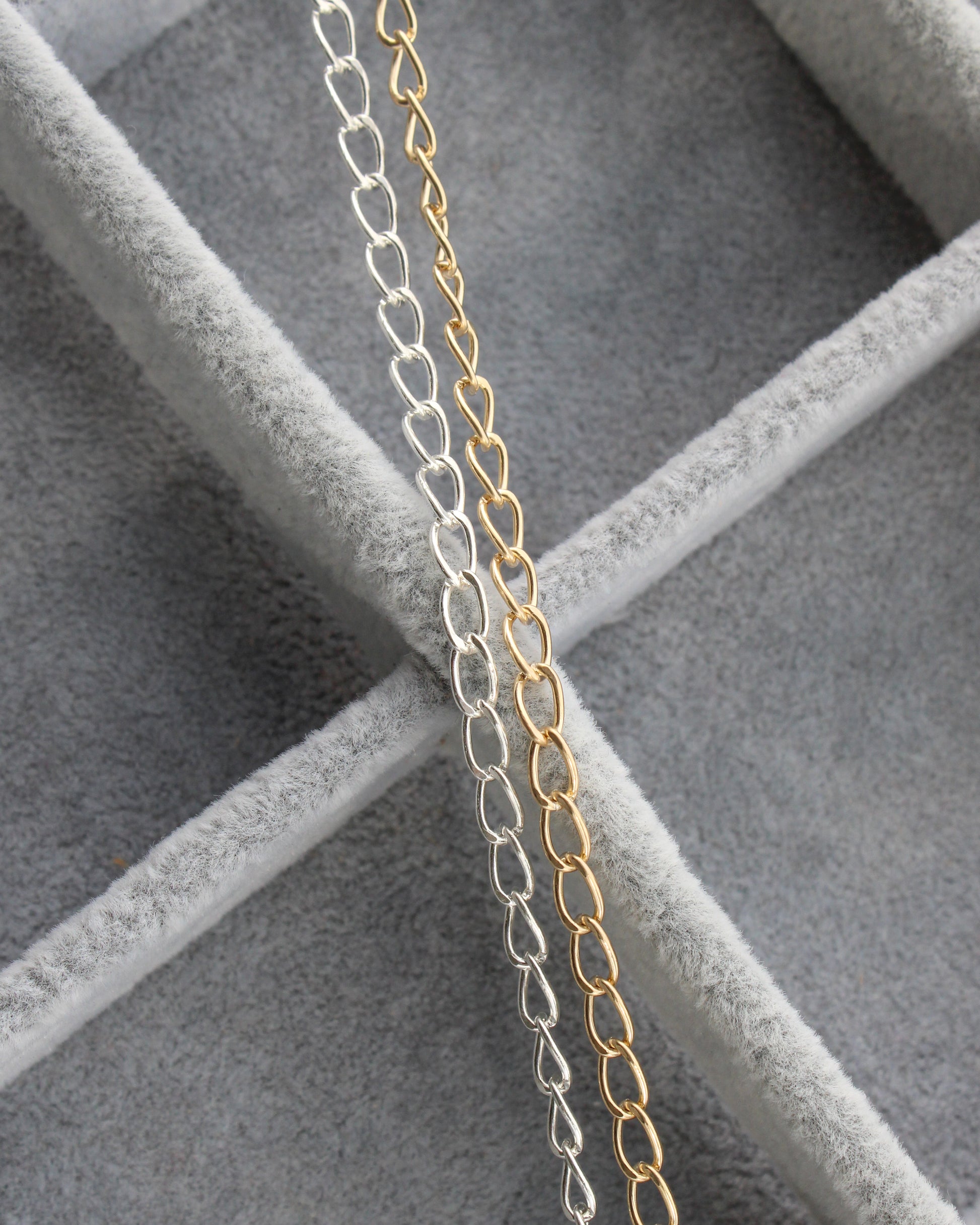 3.2mm flat curb chain, S252, G252