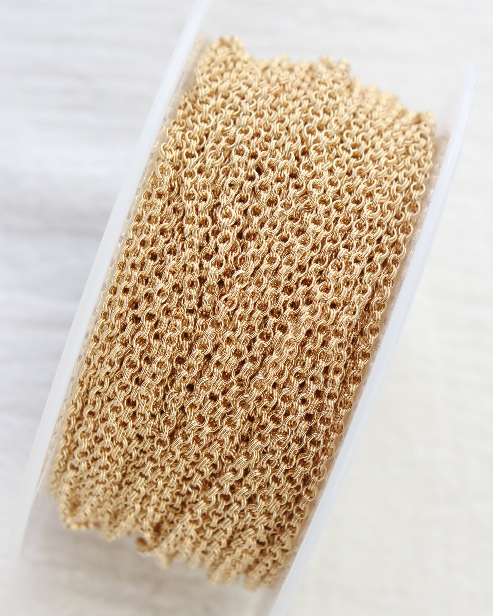 1.6mm Parallel Cable Chain, S240, G240
