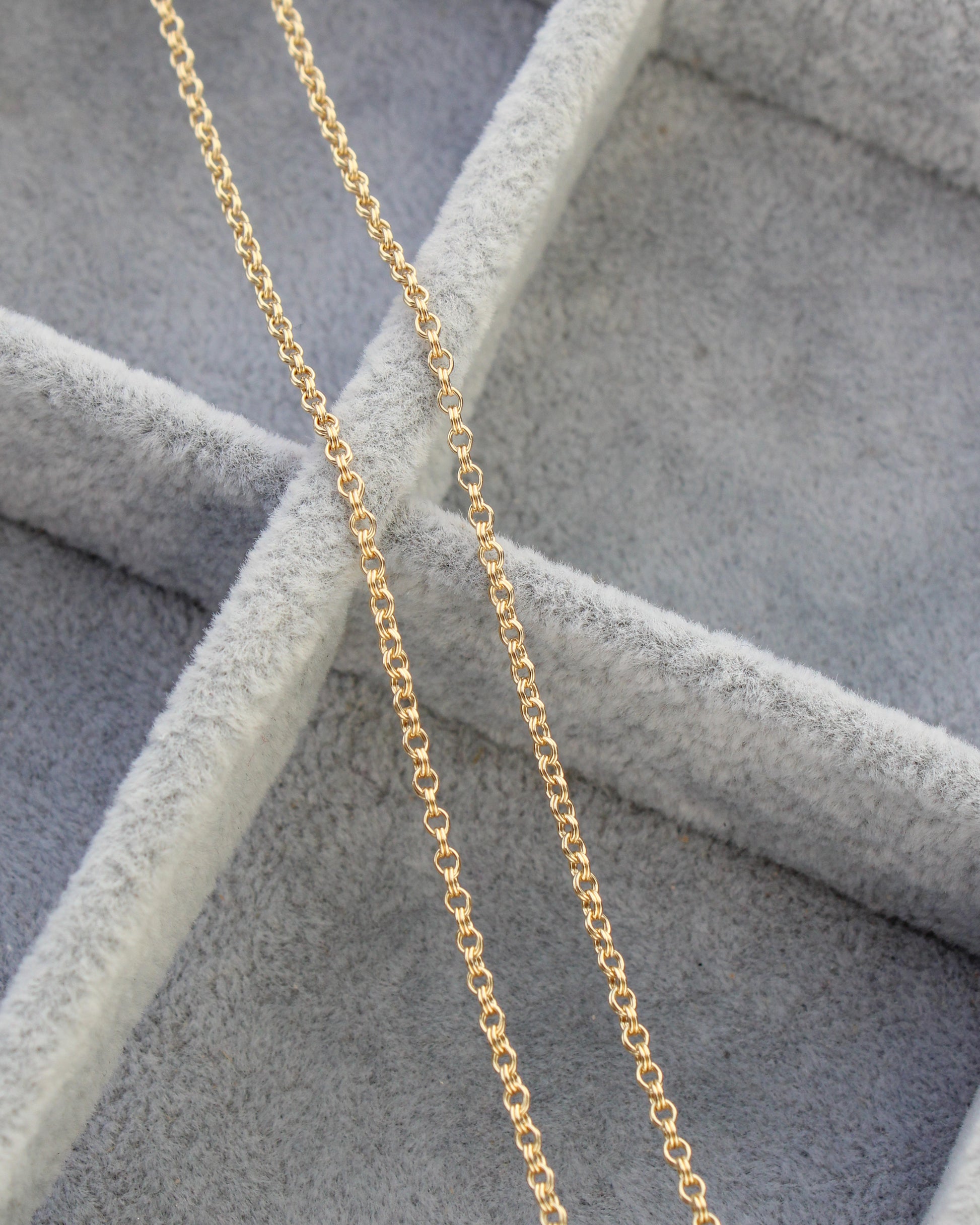 1.6mm Parallel Cable Chain, S240, G240