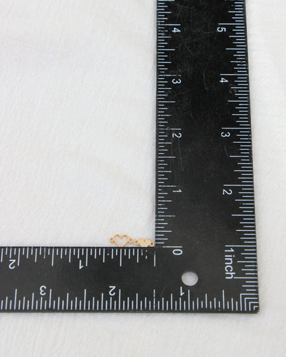 Mini Heart Connector Pair, CN444