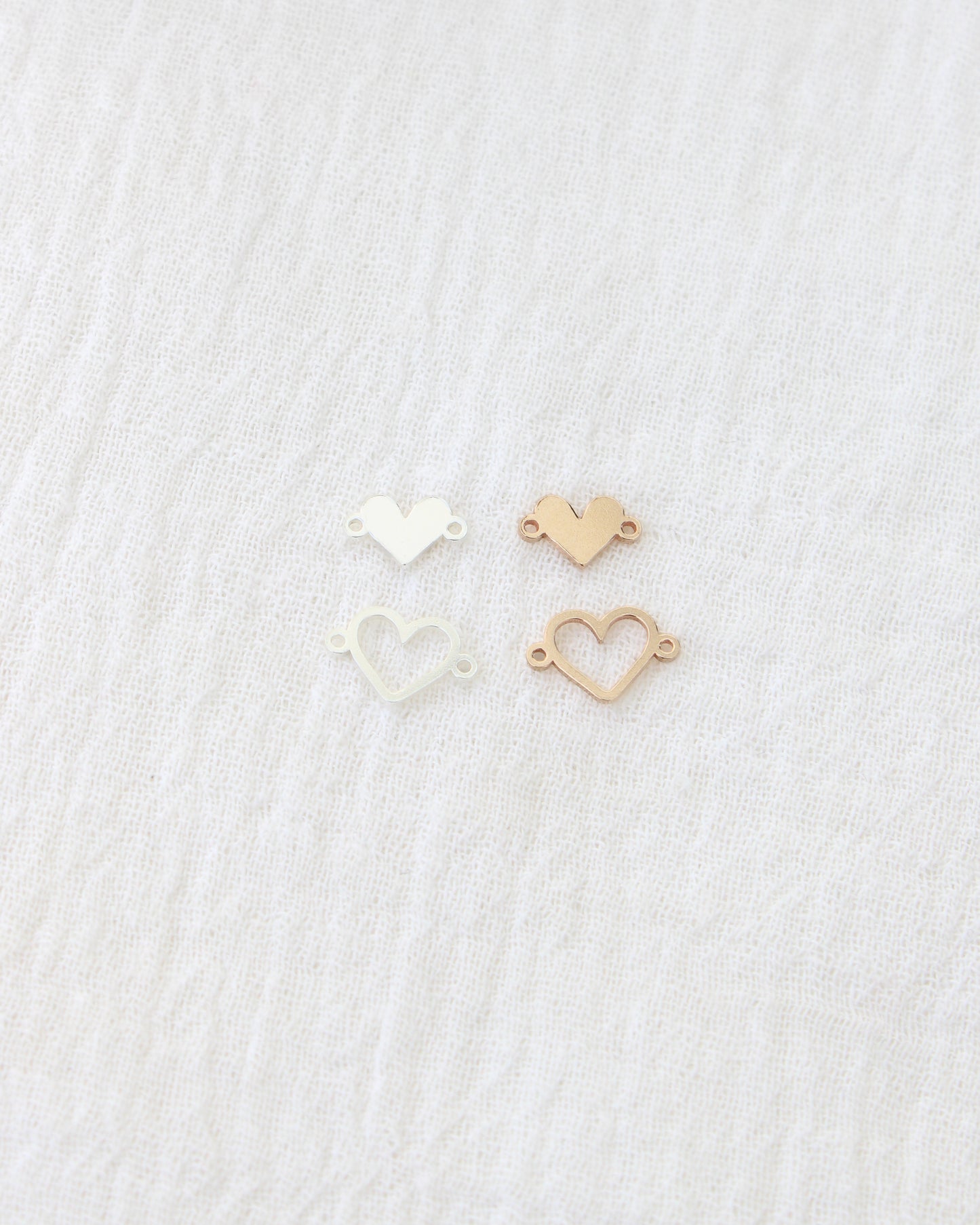 Big Heart Connector Pair, CN445