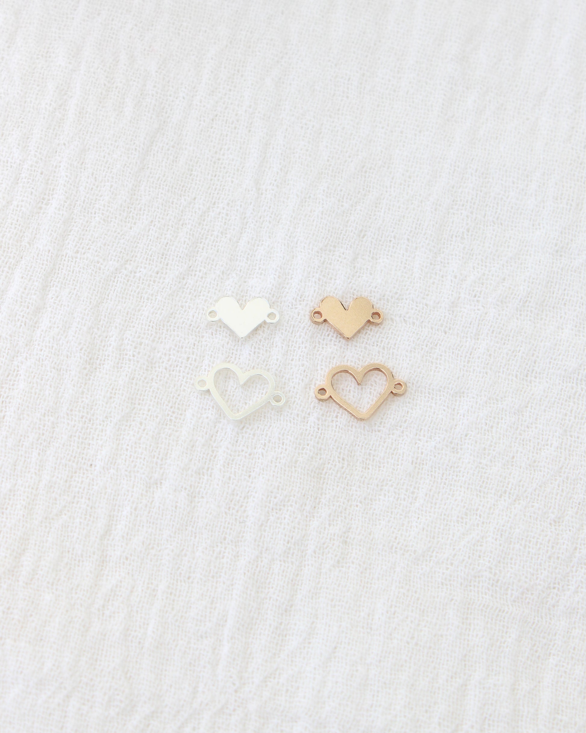 Big Heart Connector Pair, CN445