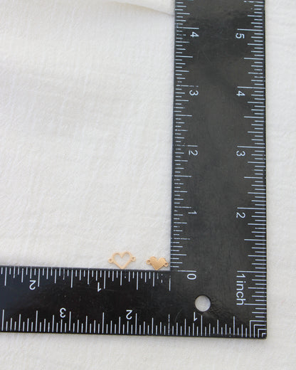 Big Heart Connector Pair, CN445