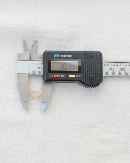 Big Heart Connector Pair, CN445