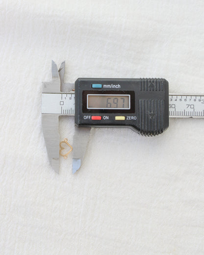 Big Heart Connector Pair, CN445