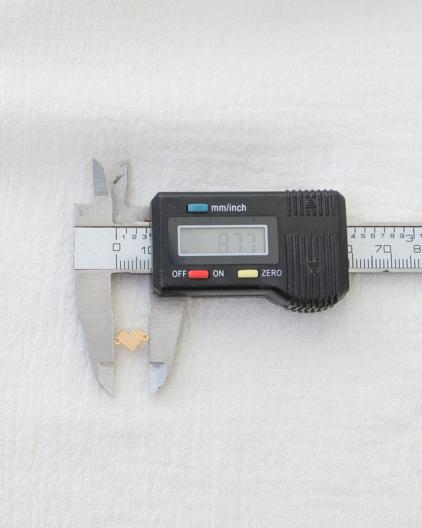 Big Heart Connector Pair, CN445