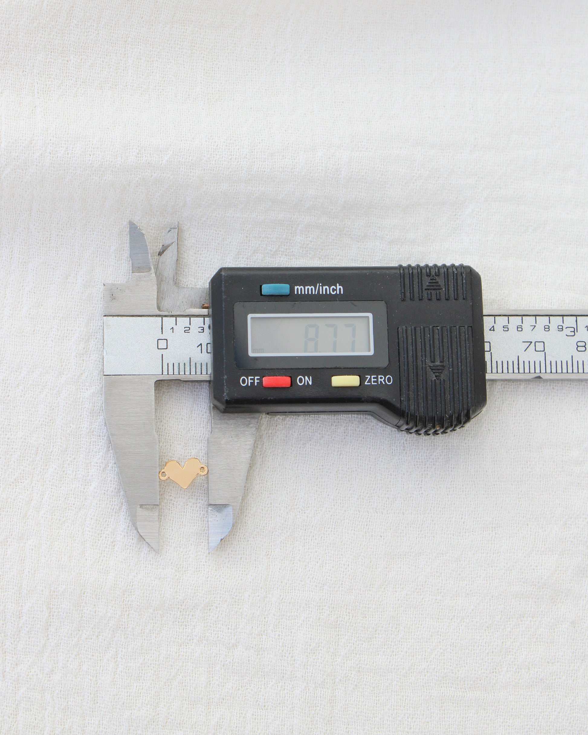 Big Heart Connector Pair, CN445