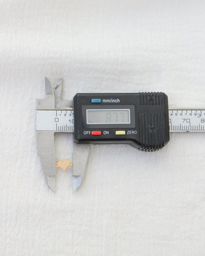 Big Heart Connector Pair, CN445