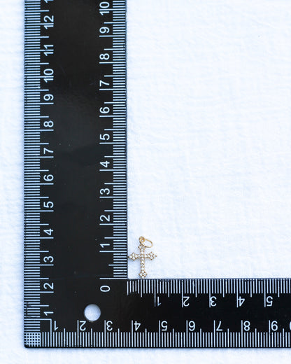 Gothic Cross Charm, CH110