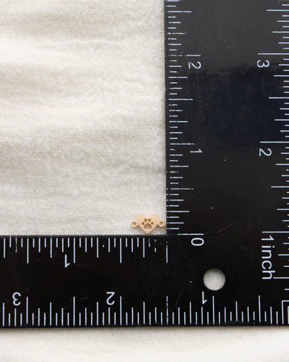 Heart Paw Connector, CN457