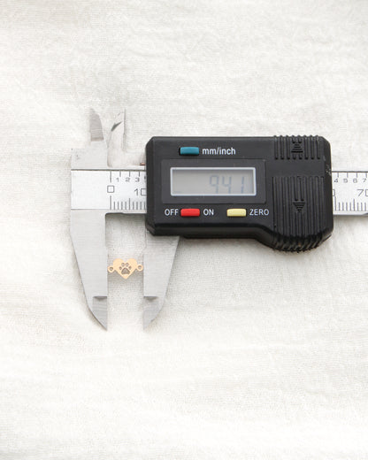 Heart Paw Connector, CN457