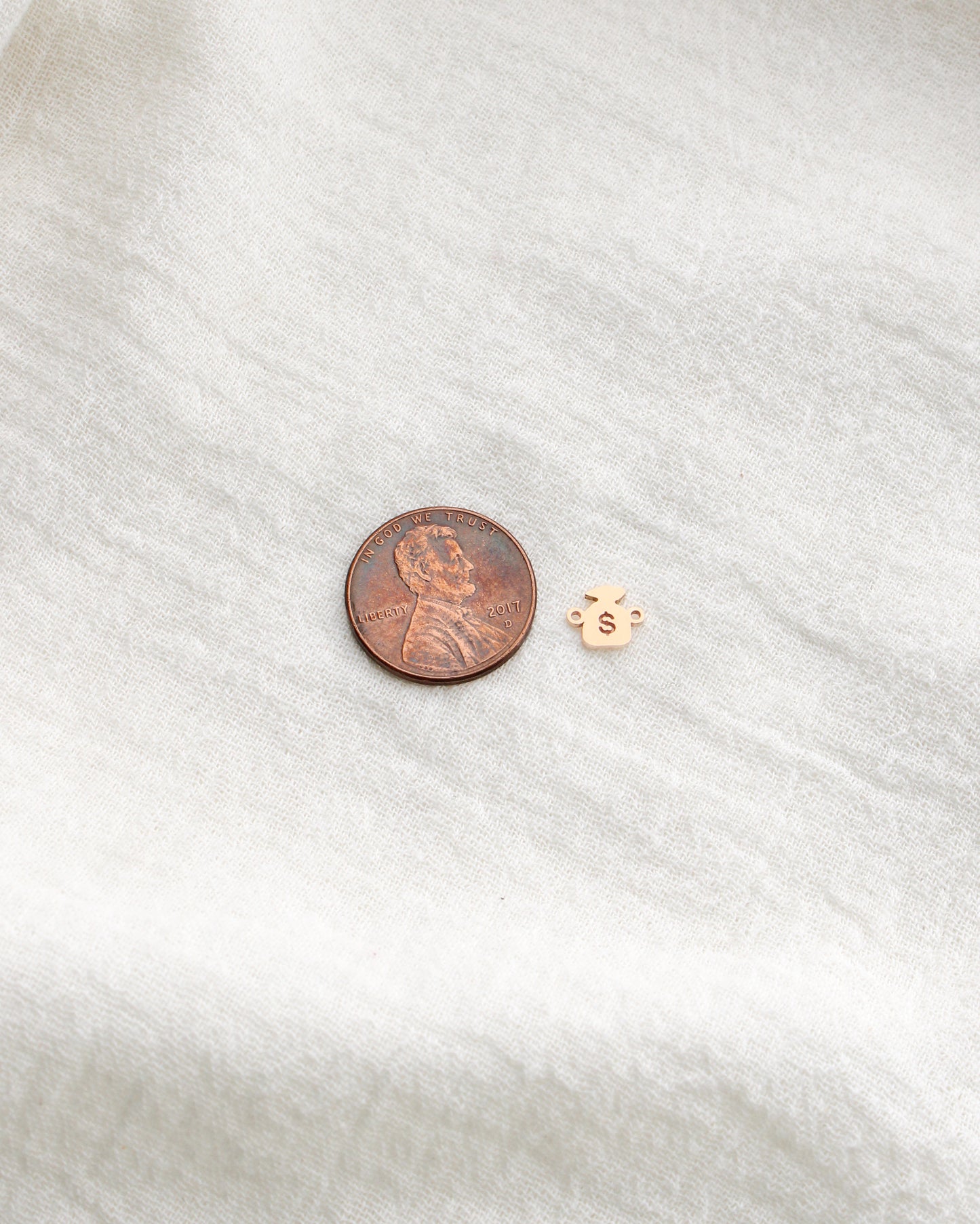 Money Bag Connector, CN458