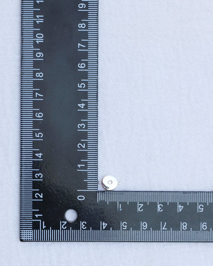 Invisible Set CZ Disc Connector Charm, CN174