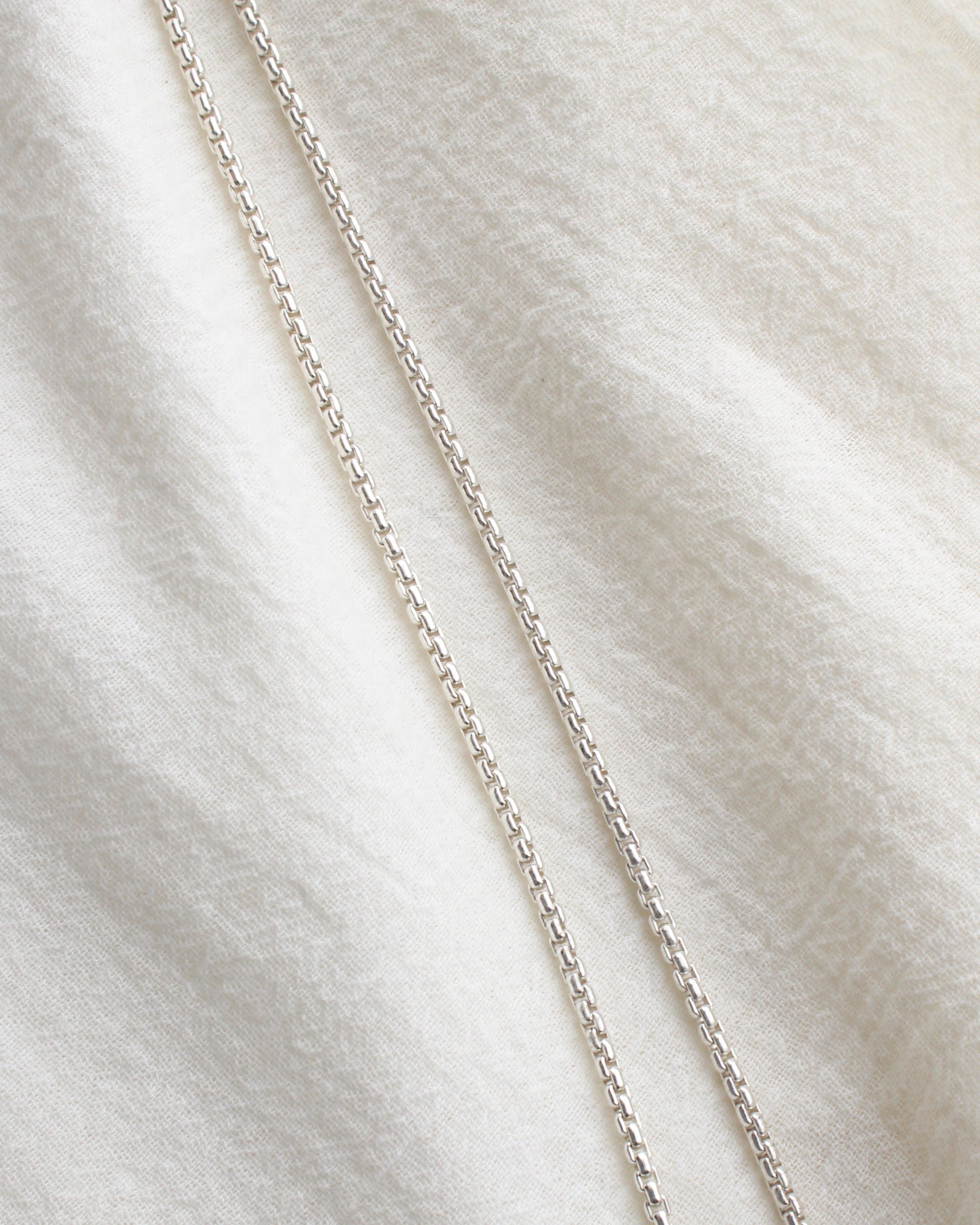 2.5mm Round Rolo Chain, S259