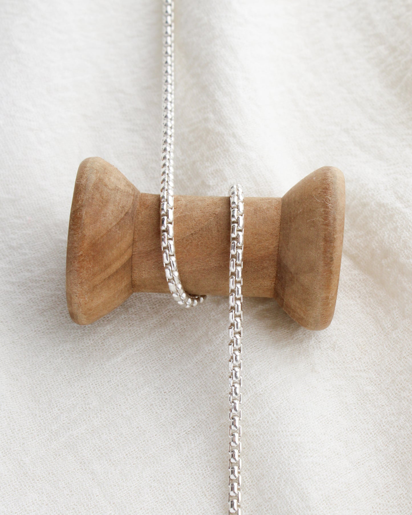2.5mm Round Rolo Chain, S259