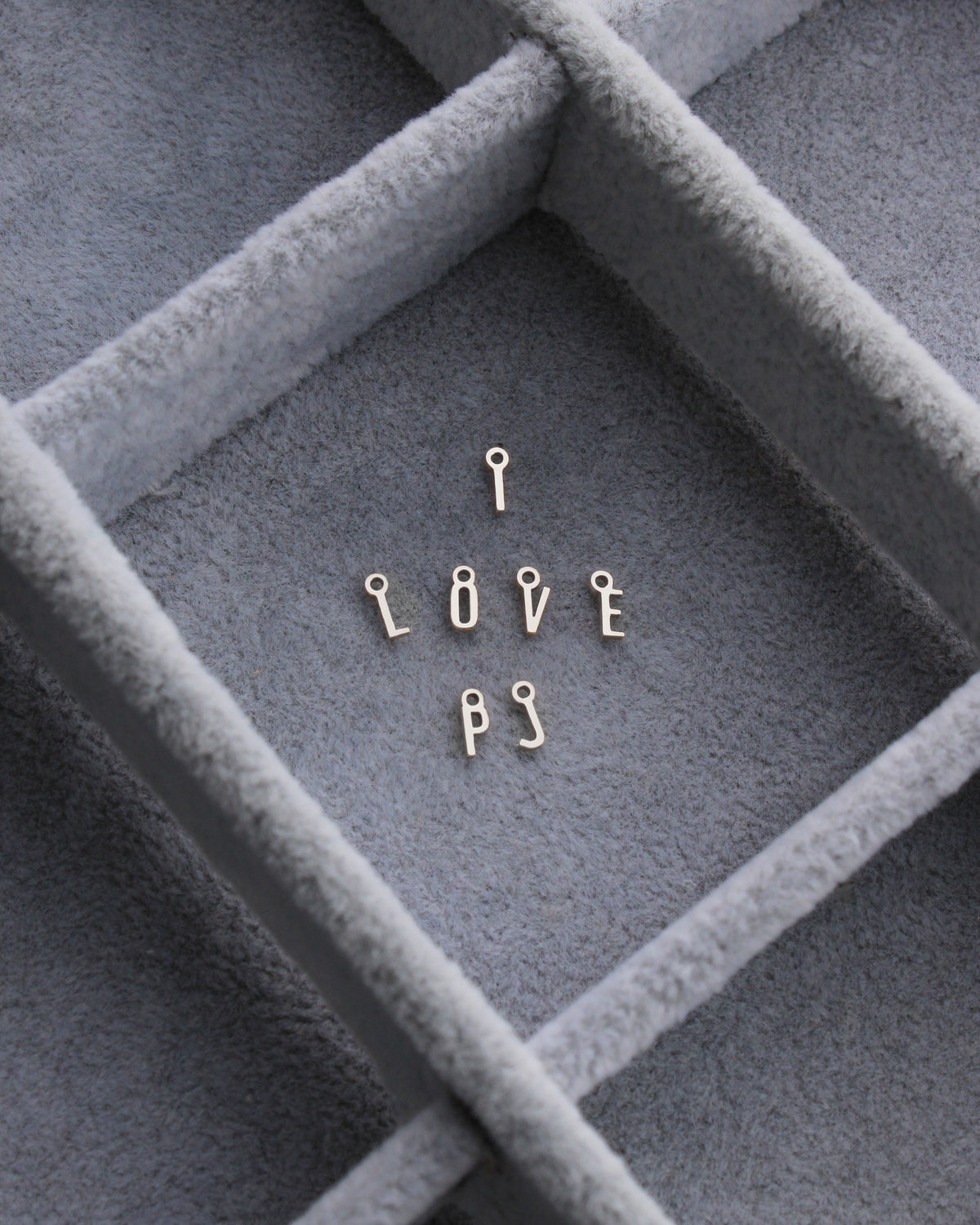 Word / Letter / Number Charms