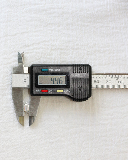 Emerald Cut CZ Connector, CN124