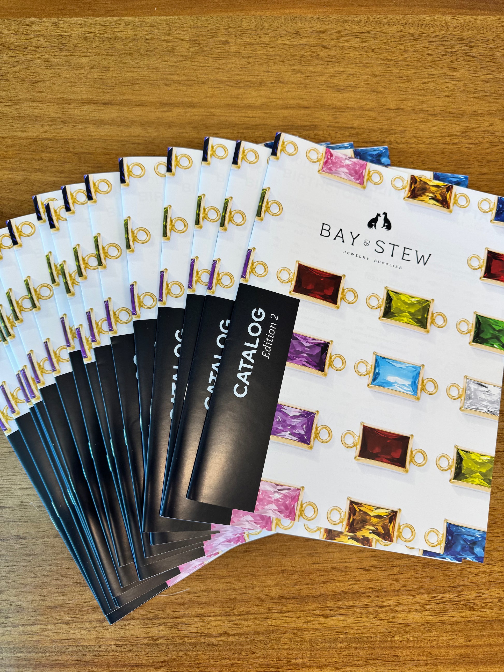 Bay & Stew Printed Catalog (Limit 1 catalog per person)