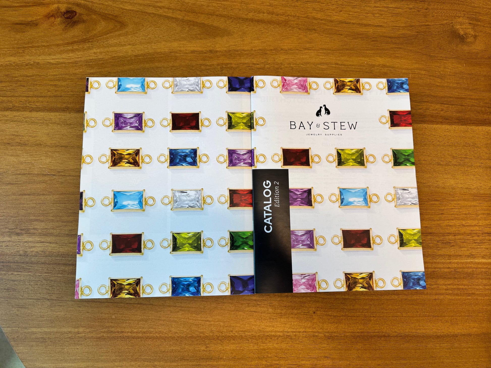 Bay & Stew Printed Catalog (Limit 1 catalog per person)
