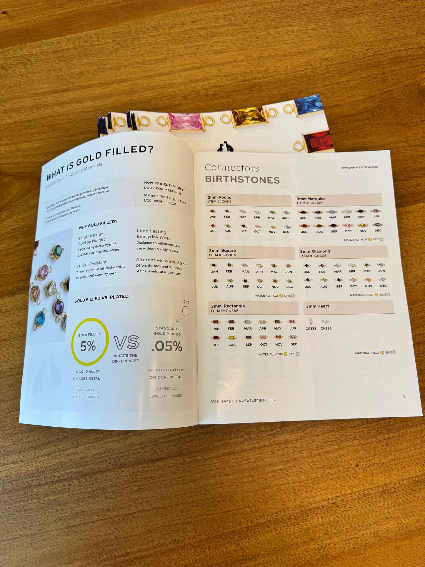 Bay & Stew Printed Catalog (Limit 1 catalog per person)