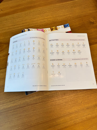 Bay & Stew Printed Catalog (Limit 1 catalog per person)