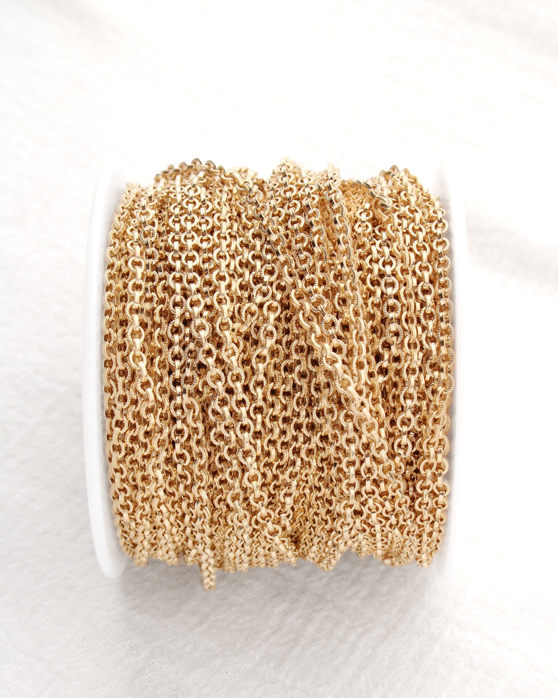 2.6mm Patterned Cable Chain, G262