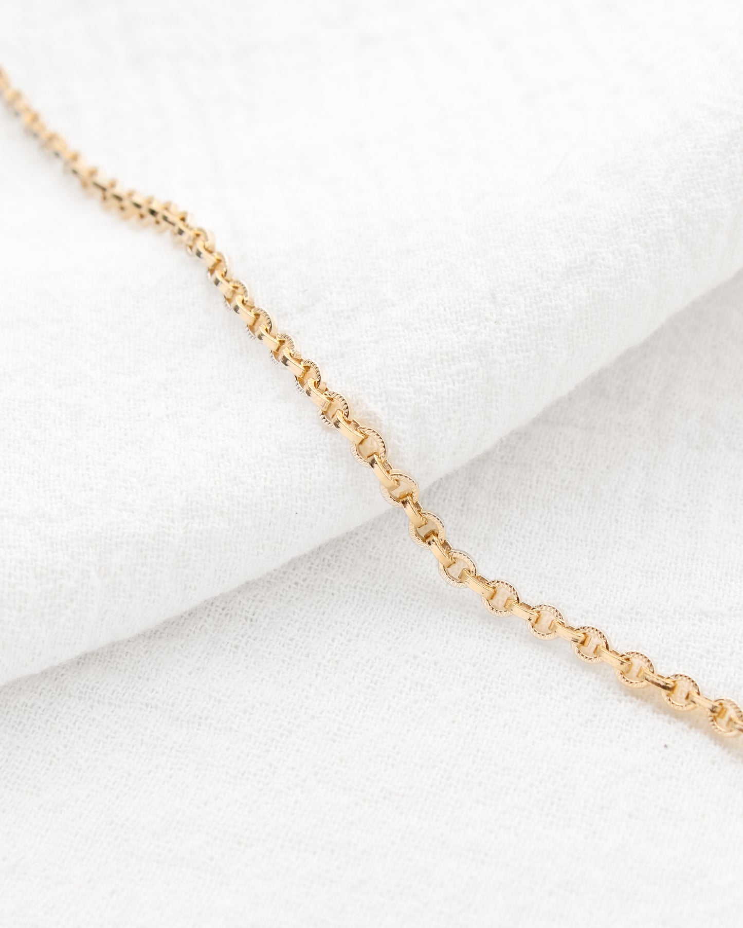 2.6mm Patterned Cable Chain, G262