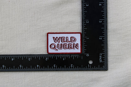 Weld Queen Iron-On Patch