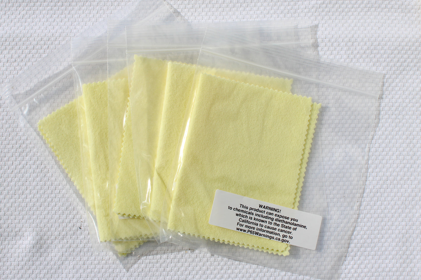Large Sunshine Polishing Cloth, SUNSHINE