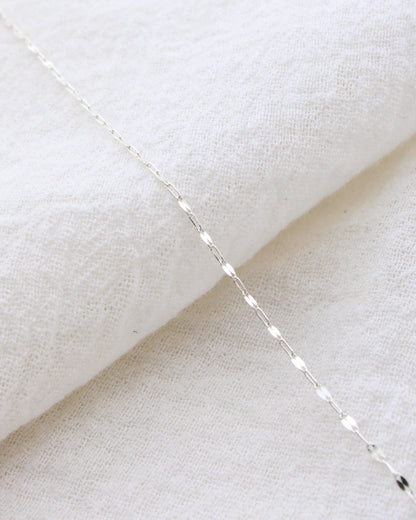 1.3mm Dapped Chain, S258