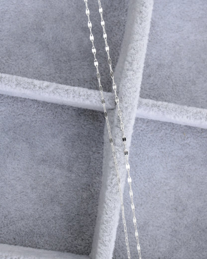 1.3mm Dapped Chain, S258