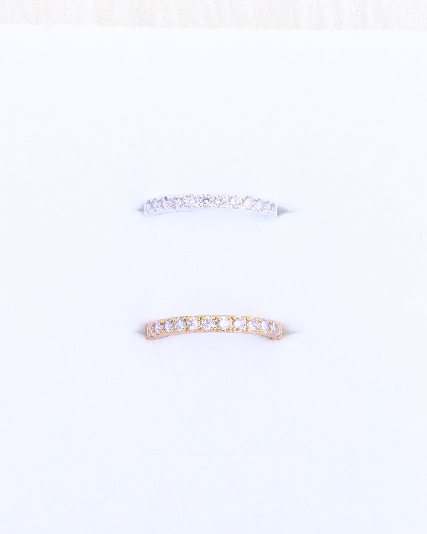 June Birthstone Ring – Light Lavender CZ, R63