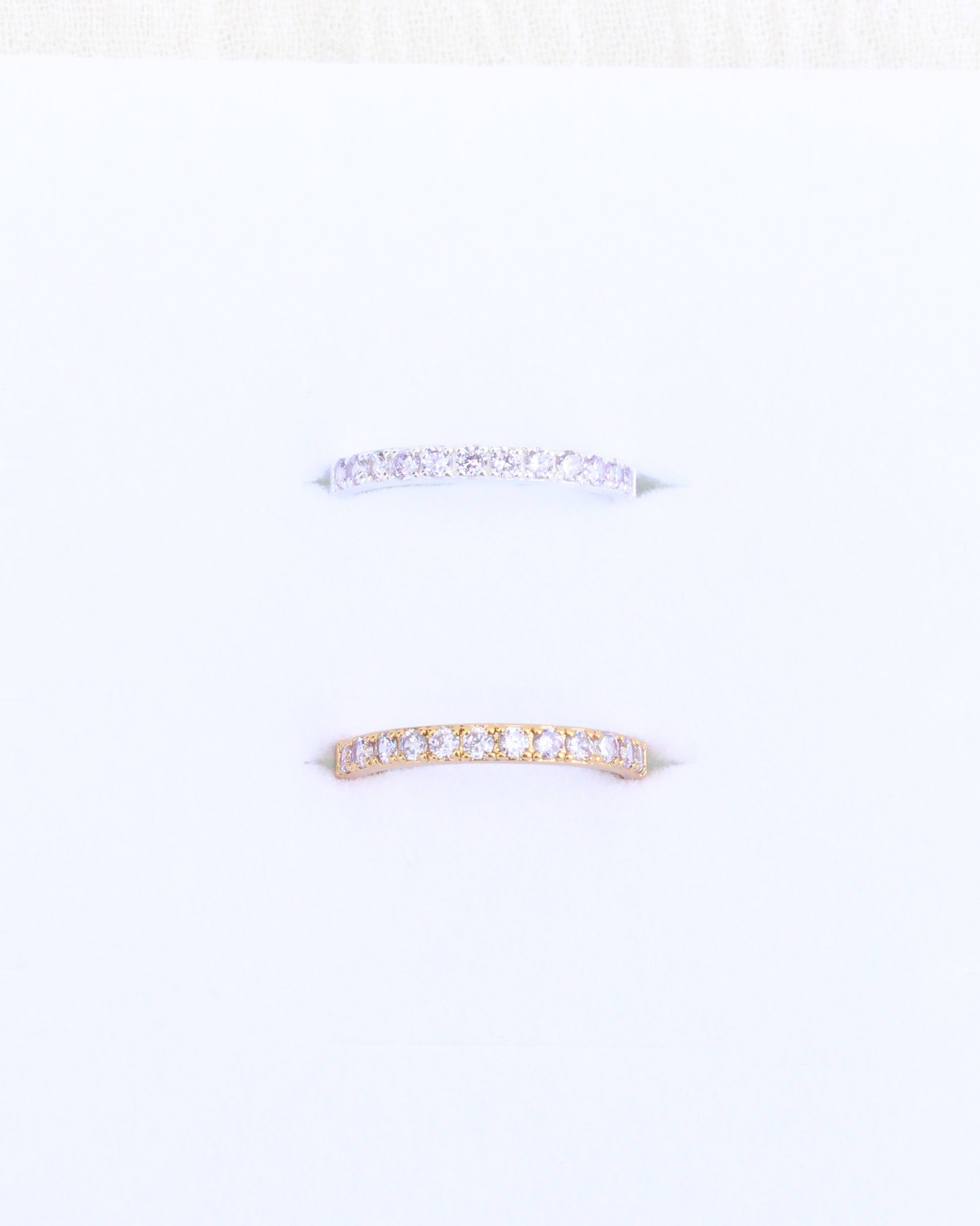 June Birthstone Ring – Light Lavender CZ, R63