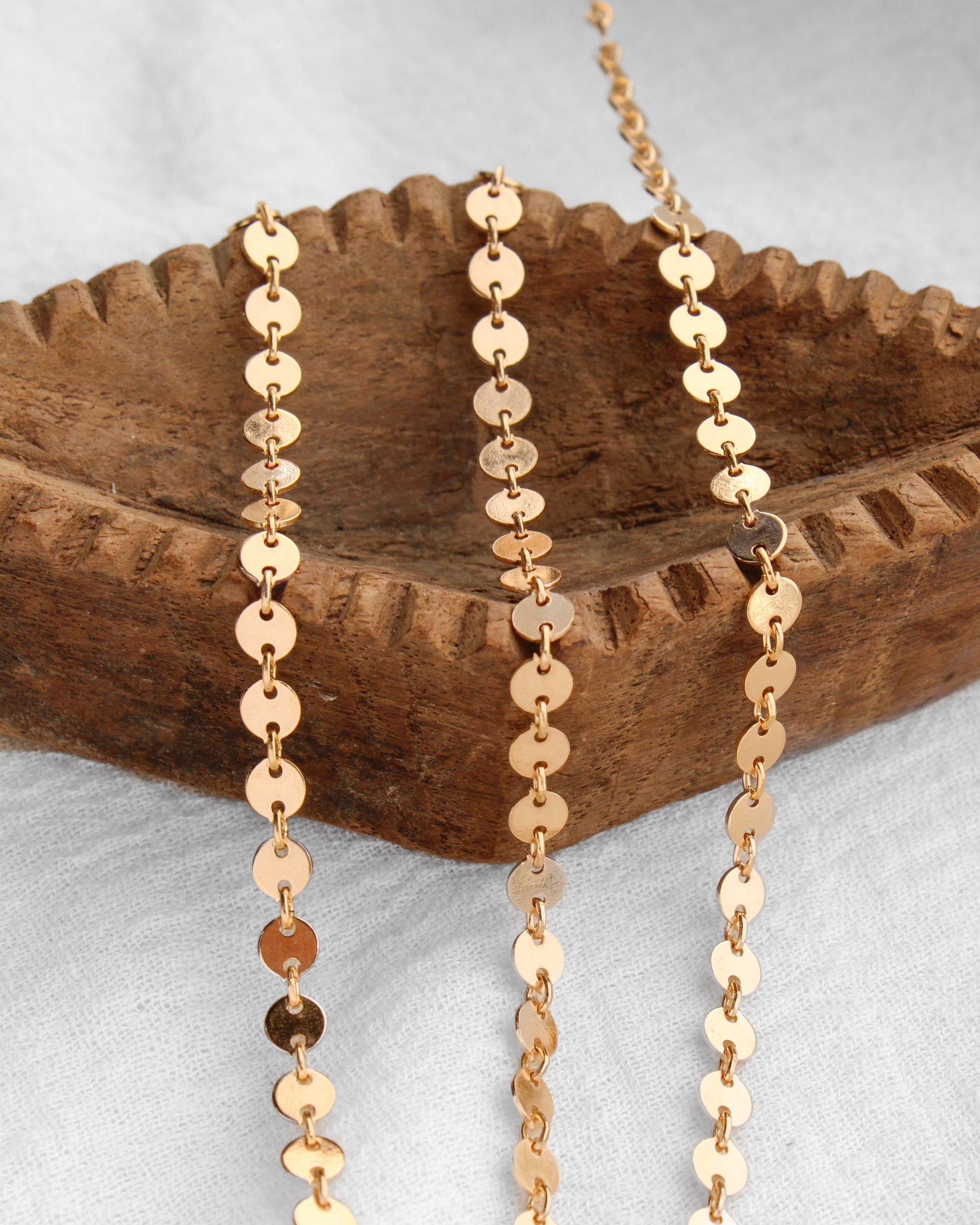 4mm Linked Disc Chain, S188, G188