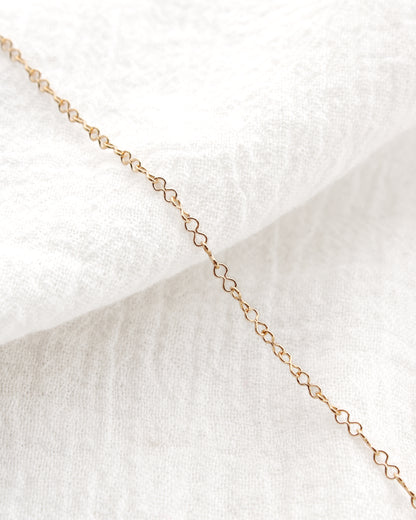2mm infinity figure 8 chain, G266
