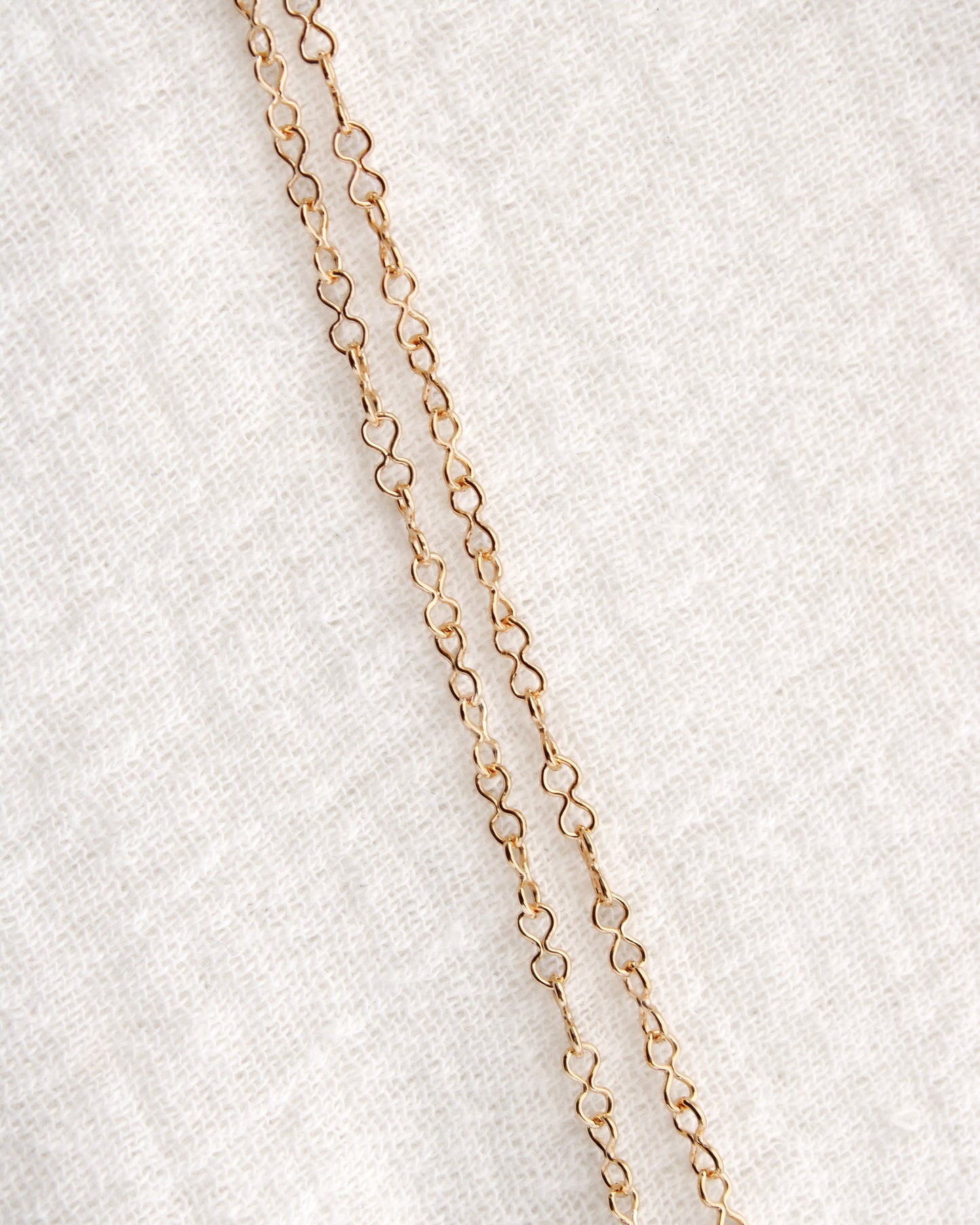 2mm infinity figure 8 chain, G266