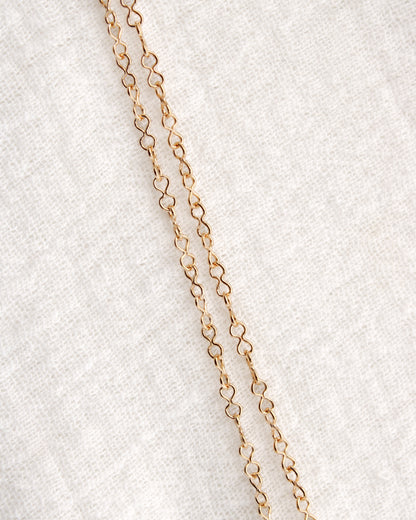 2mm infinity figure 8 chain, G266