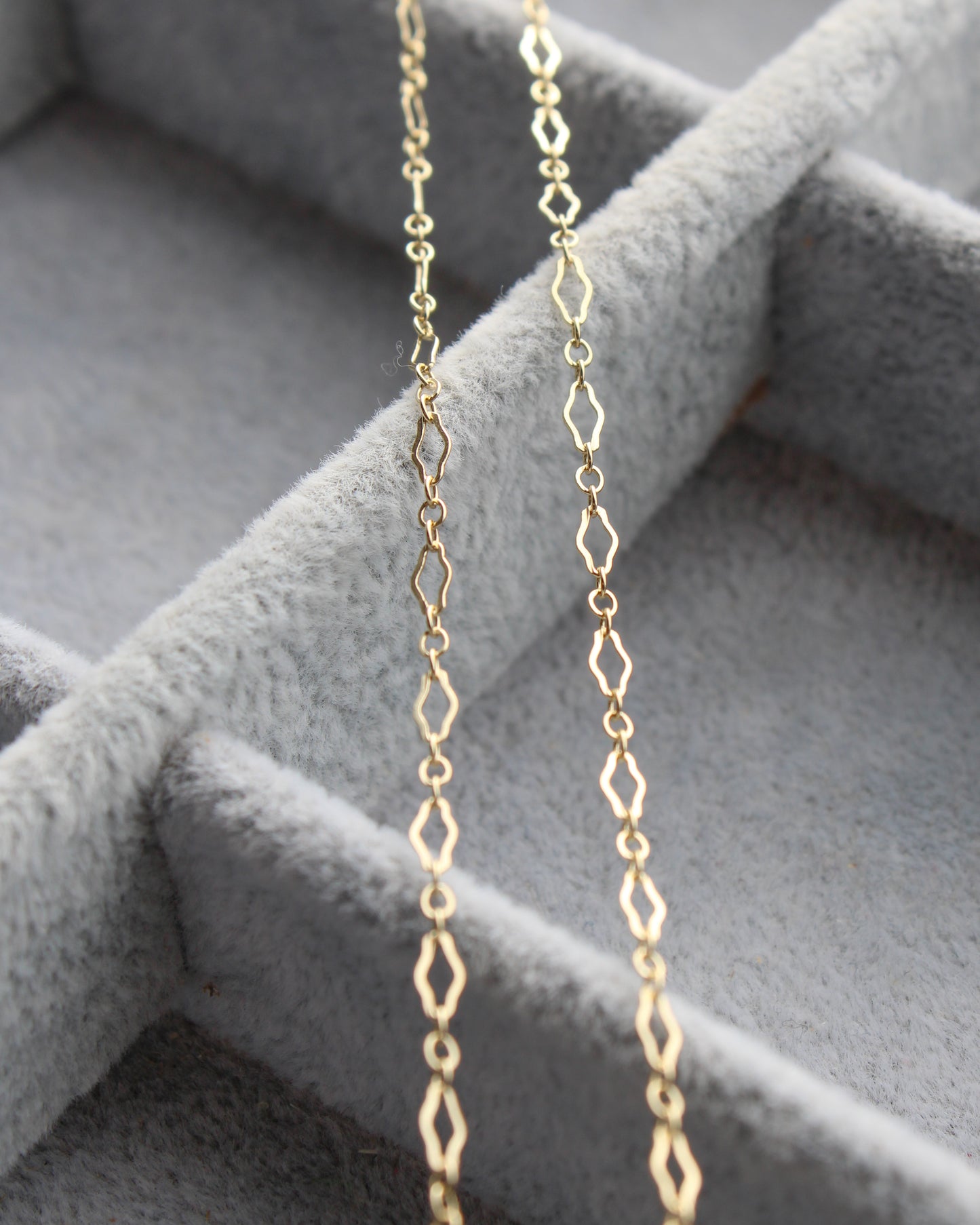 2.2mm Flat Diamond 1+3 Cable Chain, S221, G221