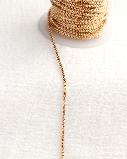 1.8mm Round Venetian Rolo Chain, G219