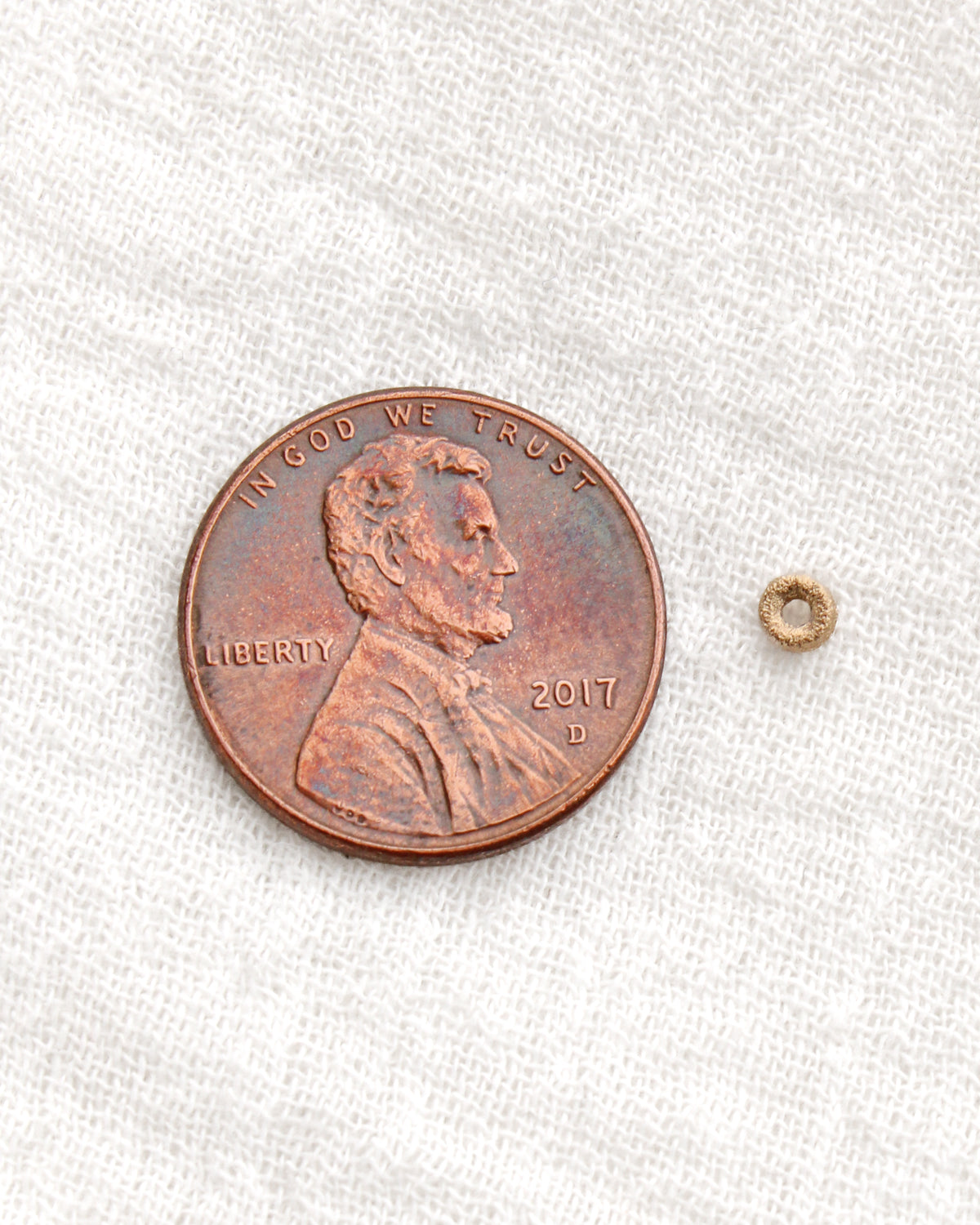 3mm Stardust Rondelle Bead, BD08
