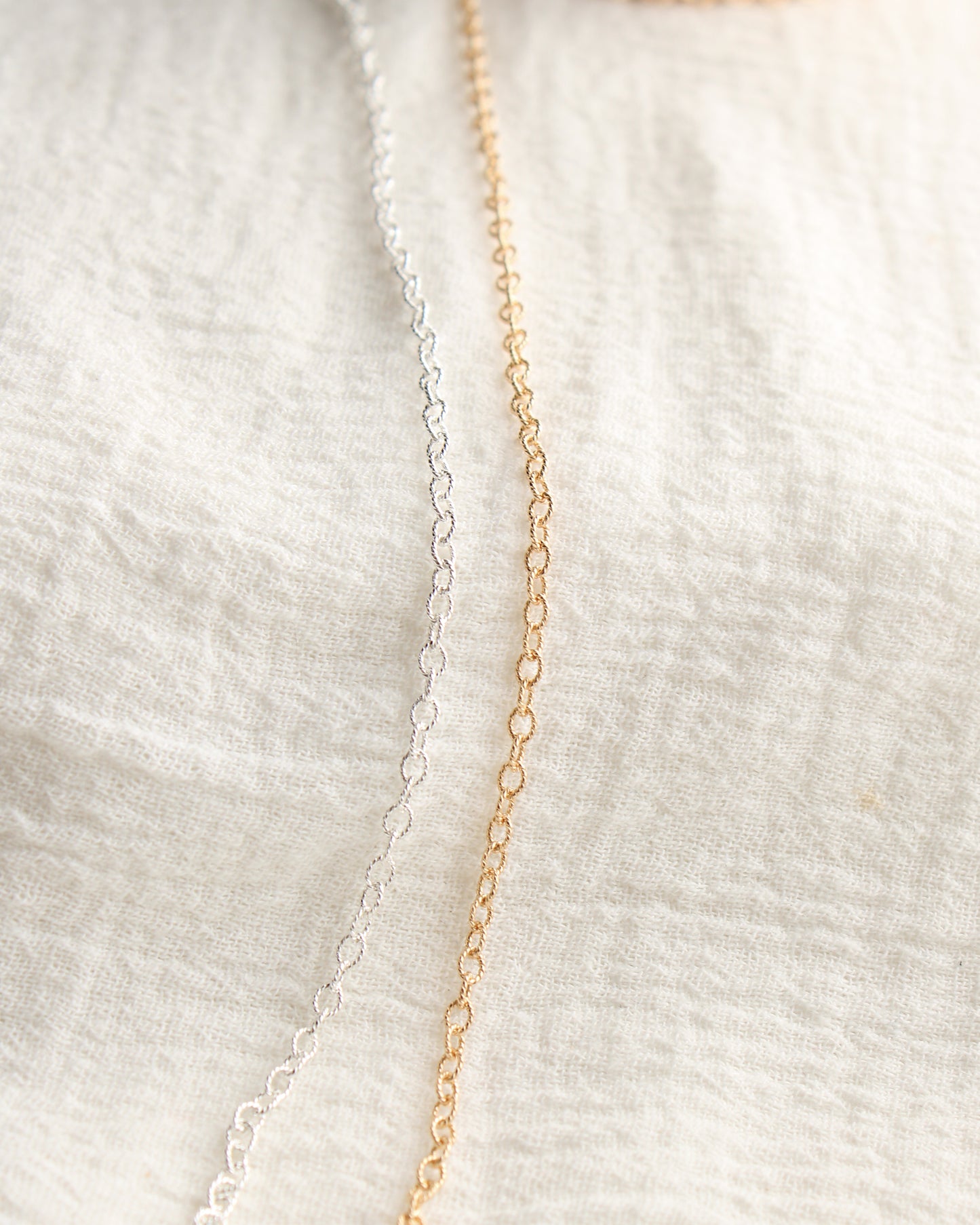 2.2mm Flat Patterned Cable Chain, S223, G223